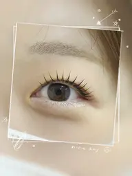 ラッシュリフト🎀うる艶コーティング仕上げ