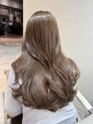 【夏にオススメ🌻】ブリーチなしダブルカラー✨️＋カット✂︎＋トリートメント🫧