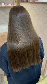 カット✂️+髪質改善トリートメント✨