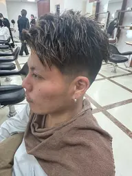 火曜日限定メンズカット+ヘアカラーメニュー✨️