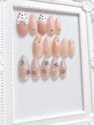 【オフィス定額ネイル💅】迷ったらコレ♡人気デザインから選択(オフ込み)カラー変更OK🙆♀️
