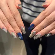 【ミニモ限定価格】持ち込みデザイン120min🕊️(6​〜​10本アート）オフあり