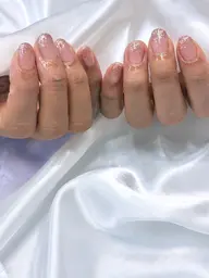 オフあり ハンド💅ラメグラ✨️
