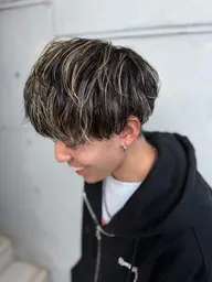 【🔆当日メンズ限定🔆】🌳メンズパーマ＋メンズカット🌳💥パーマが初めての方でも！絶対カッコよくします！💥