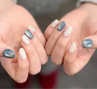 ジェル『Parts4本』オフなし💅マグネット/フラッシュ/グリッター/ラメ