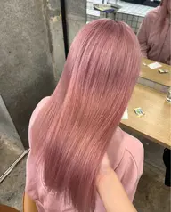 💖大人気💖【メンテナンスカット+ダブルカラー +トリートメント】(ブリーチリタッチ込み)