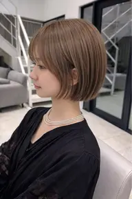 カット(切りっぱなしボブ、レイヤーボブ、内巻きボブ限定)