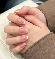 フレンチネイル💅💕💓