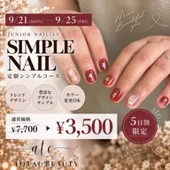 定額シンプルコース