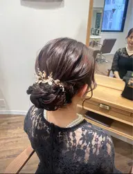 【営業時間前相談可🙆🏻♀️】迷ったらこれ💫王道シニヨン🏹💕