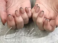 オフ込み★スキニーフレンチネイル💅(フィルイン) 🚨メニュー内容部分をしっかりお読みください🚨