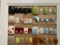 🌼練習モデルさん募集🌼フットネイル定額コース〜10本アート〜(オフなし)