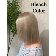 リタッチでも🙆🏽‍♀️ケアブリーチカラーモデル🩷