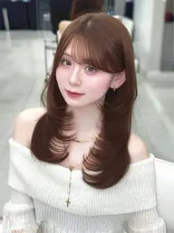 🎓学生限定🎀韓国風カット+透明感カラー🇰🇷✨15300→7000円💗