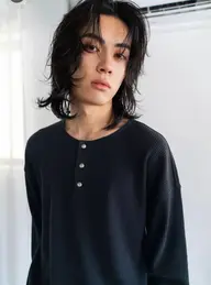 ウルフカット
