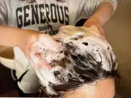 『頭皮ケア』　生炭酸スパ➕カット💇‍♀️