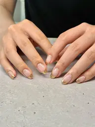 ハンドネイル 〜シンプル〜