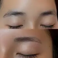 眉カット+ワックス脱毛+眉パ