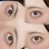 【中顔面短縮✨】上下まつげパーマ👀