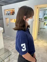 【 平日・土曜日限定⠀】ボブカット✂️(バッサリ切りたい方や整えたい方など☺️)+トリートメント🫧