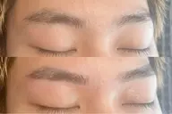 メンズ限定!!【似合わせ美眉/メイク時短】アイブロウwax+眉毛 パーマ