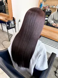 艶髪カラー+カット+集中ケアTR✨