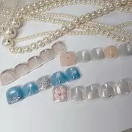 summerフットサンプル限定コースオフ別1100円