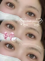 🎀《上下》まつ毛パーマ🉐¥8,050→¥5,000🎀口コミ、インスタフォローお約束🫧