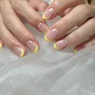 今月限定価格5%オフ❣️クリアベースフレンチネイル💅♡（オフケア込み）