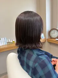 カラー+選べるトリートメント