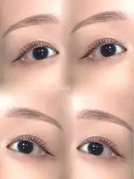 当日限定🤍撮影可能な方のみ❕美眉styling+まつパ🎀セットメニュー🩶