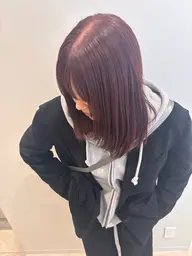 カット+透明感カラー+HITAトリートメント🫧