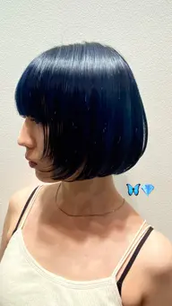 💎【ダメージレス】カット+ケアブリーチ+透明感カラー+高保湿トリートメント✨