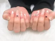 研修生ネイリスト 【HAND】アート練習モデル 5000円のメニューが研修生価格🤍¥2000
