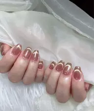 【ハンド】🌸 大流行マグネット/フレンチ/グラデーション4990¥➕オフ600円🌸ストーン10個無料です。