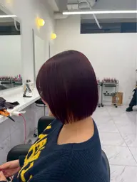 【⚡️おまかせメニュー⚡️】カラー、カットで迷ってる方こちらがおすすめです🍎/透明感カラー/レイヤーカット/顔周り