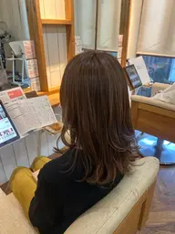ハイライト+カラー