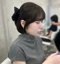 無料‼️3センチほど切らせていただける方◎【ボブ】カットモデル¥0