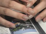 オフなし🫧【ワンカラー】似合わせシンプルネイル(グラデーション)