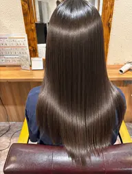 カット✂️+ストレートパーマ(縮毛矯正)+トリートメント