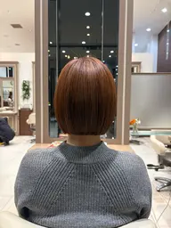 【レディースミディアム限定】ボブカット