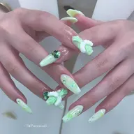 🌷7月限定🌷フィルイン施術✨持ち込みデザイン90分アートし放題(オフ込)¥5,500