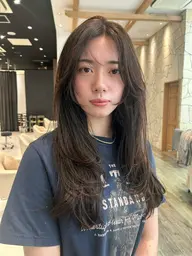 《Ladies'only》✂️動きのでる似合わせカット♡+Aujua 3step トリートメント🪽