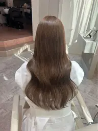 【人気No.1✨️】髪質改善うる艶ワンカラー➕トリートメント