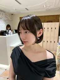 【悩みに合わせた似合わせヘア】✂️カット+アフロートオリジナルトリートメント付き✨🫧🚨ボブ・ショートの方限定