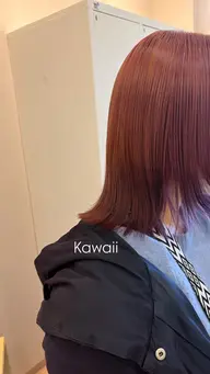 【人気🌼.*】カット+デザインカラー+5stepカスタマイズヘアエステ🎫