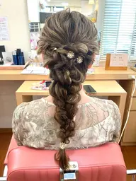 お任せヘアセット