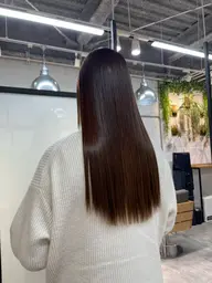 【新規】《髪質改善特化》自然な柔らかいストレートに✨美髪ストレート💖【ワンランク上の美髪体験】💖