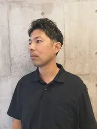 【男性限定】【ルーキーズスタイリスト】メンズカット+カラー13200→7980