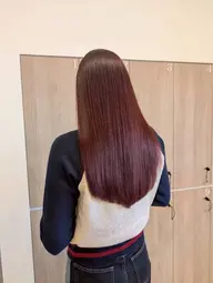 【残り1枠✨️限定クーポン✨️】プレミアム艶カラー➕髪質改善トリートメント